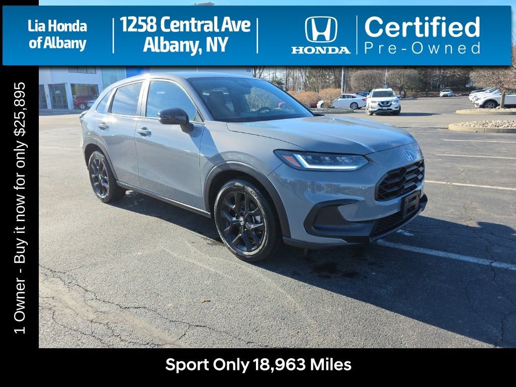 Used 2024 Honda HR-V Sport image 1