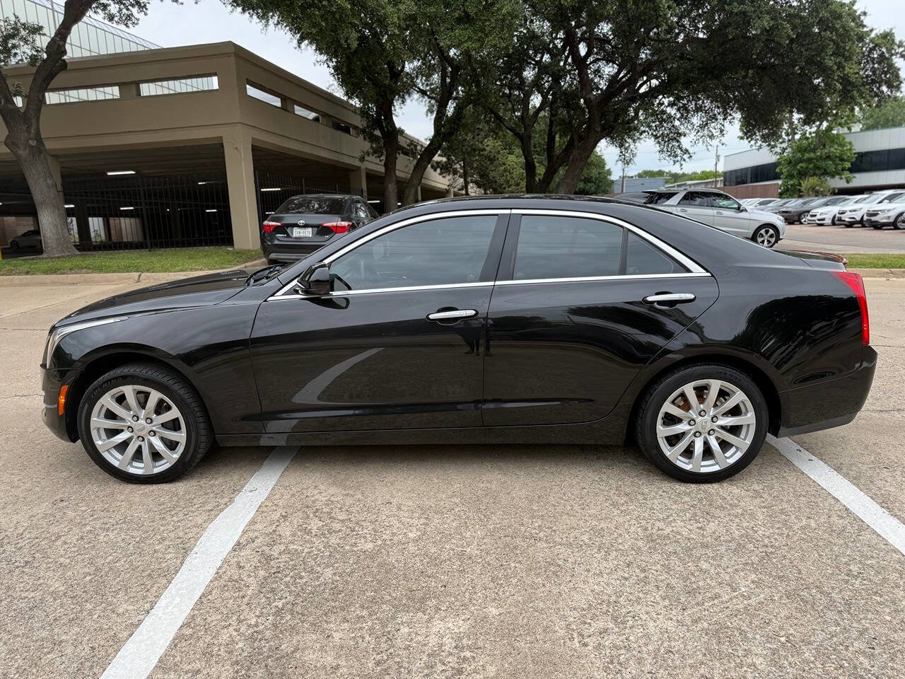 Used 2018 Cadillac ATS 2.0T Sedan RWD image 3
