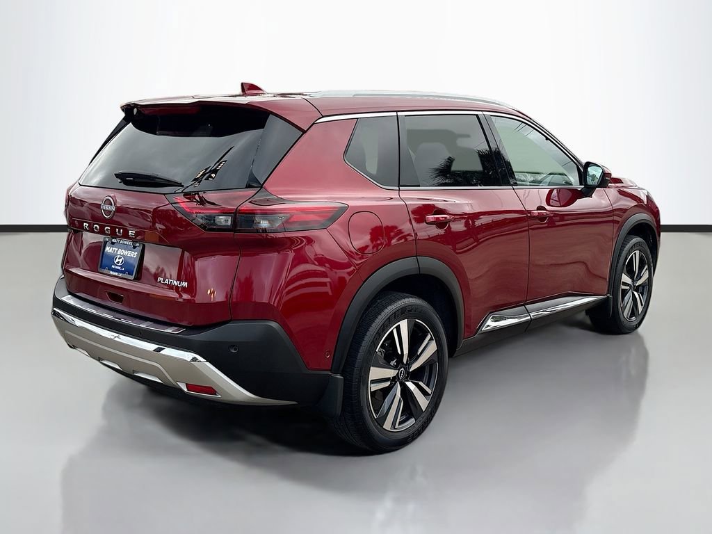 Used 2023 Nissan Rogue Platinum image 5