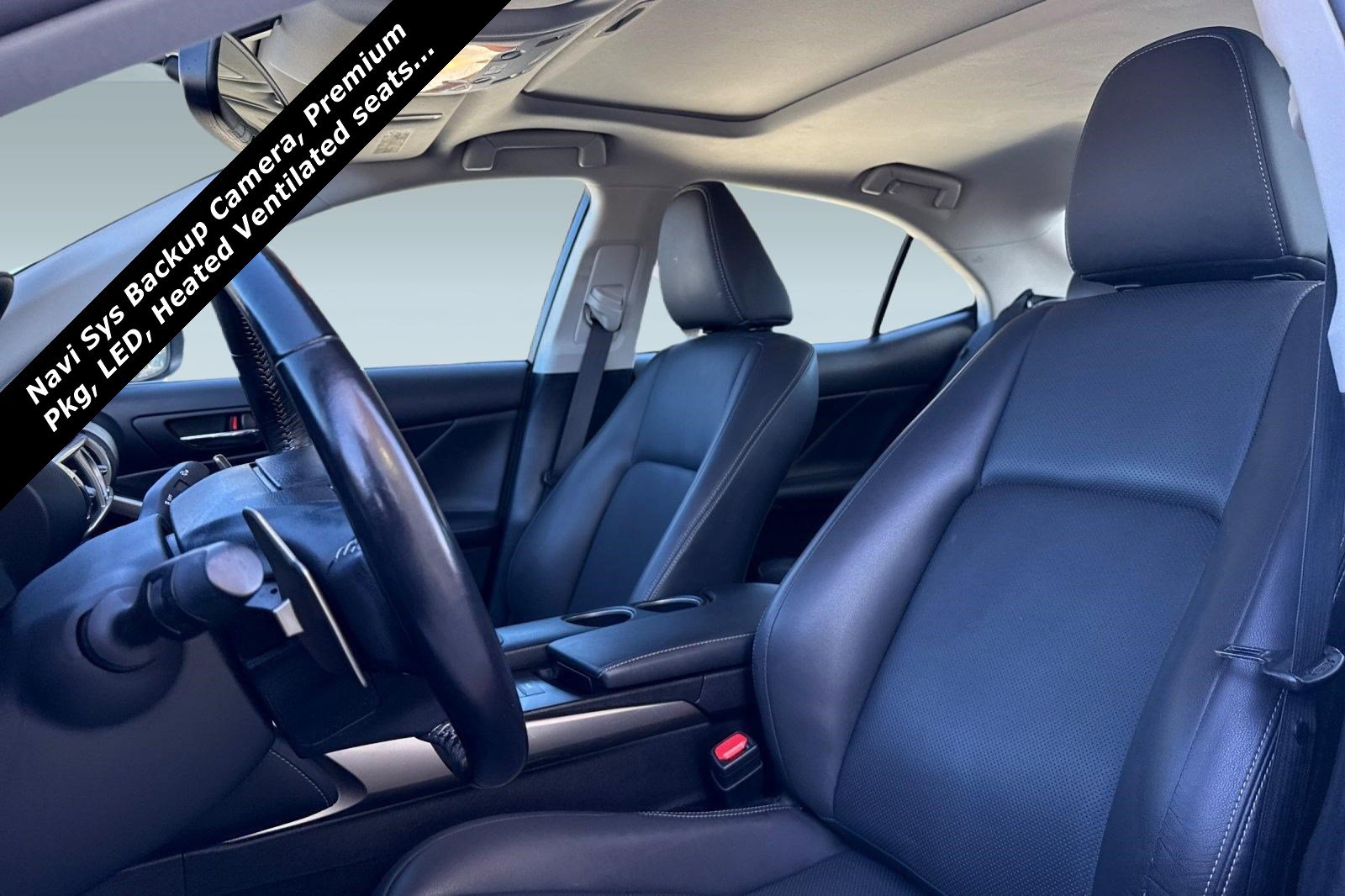 Used 2015 Lexus IS 250 AWD w/ Navigation System Package image 21
