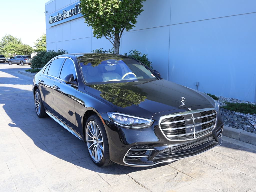 Certified 2021 Mercedes-Benz S 580 4MATIC Sedan