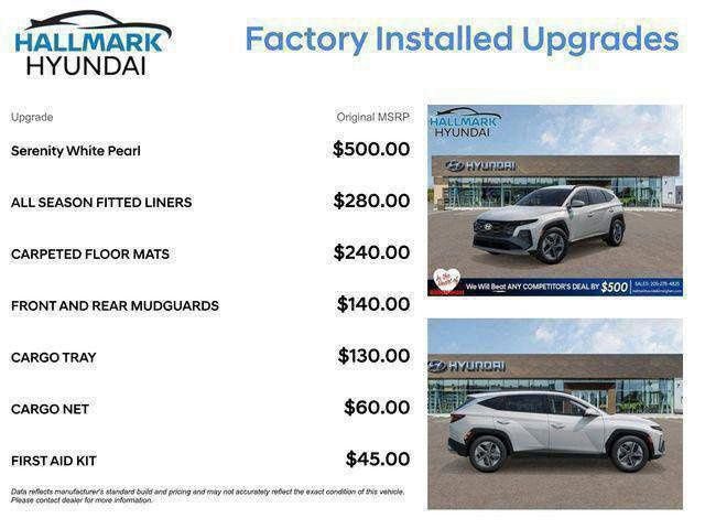 New 2026 Hyundai Tucson SEL FWD image 9