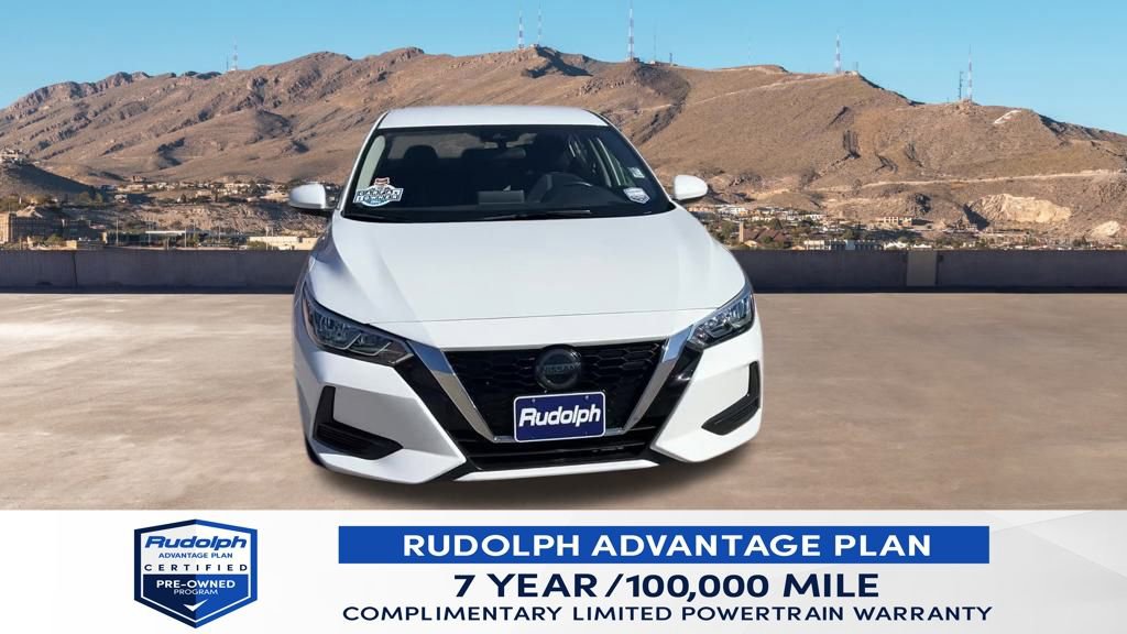 Used 2023 Nissan Sentra SV w/ Trunk Package image 2
