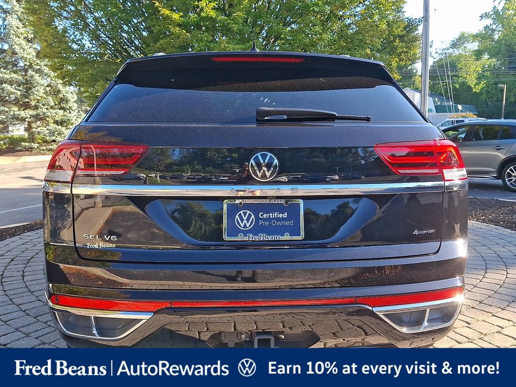 Certified 2023 Volkswagen Atlas Cross Sport SEL Premium R-Line AWD/4WD image 6