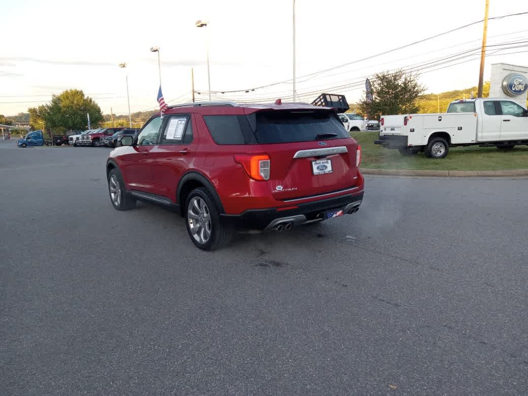Used 2020 Ford Explorer Platinum AWD/4WD image 4