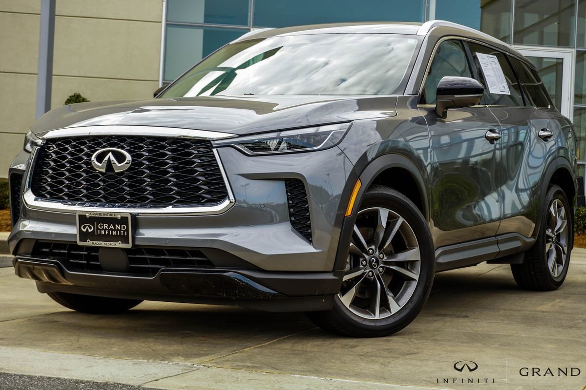 Certified 2023 INFINITI QX60 Luxe w/ Cargo Package