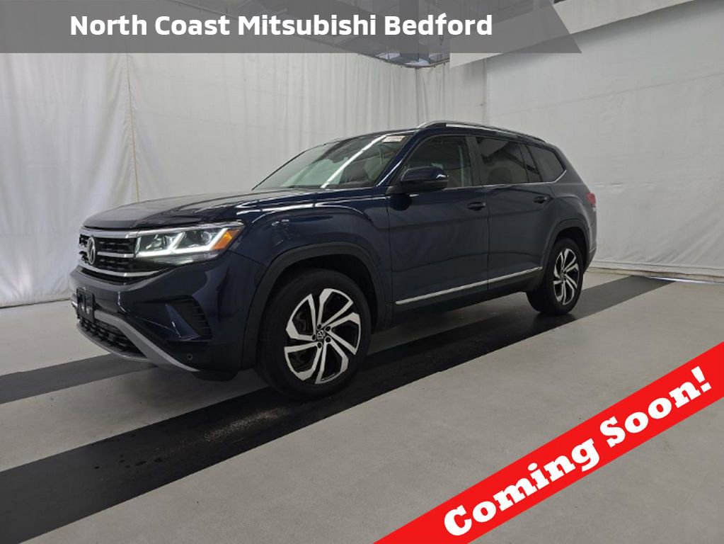 Used 2022 Volkswagen Atlas SEL