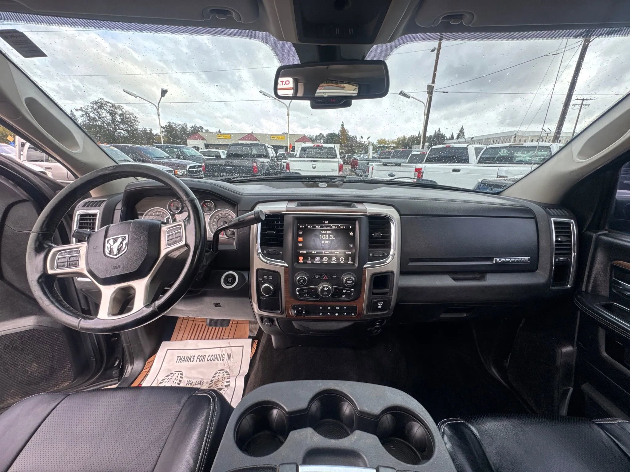 Used 2014 RAM 3500 Laramie w/ Black Appearance Group image 26