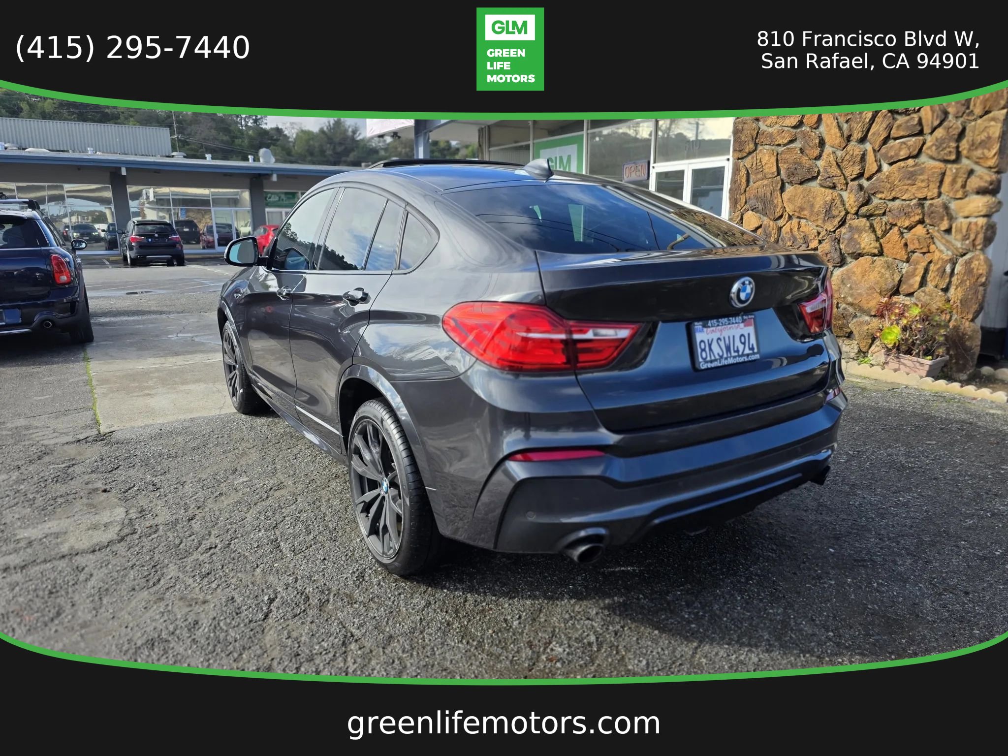 Used 2016 BMW X4 M40i image 7