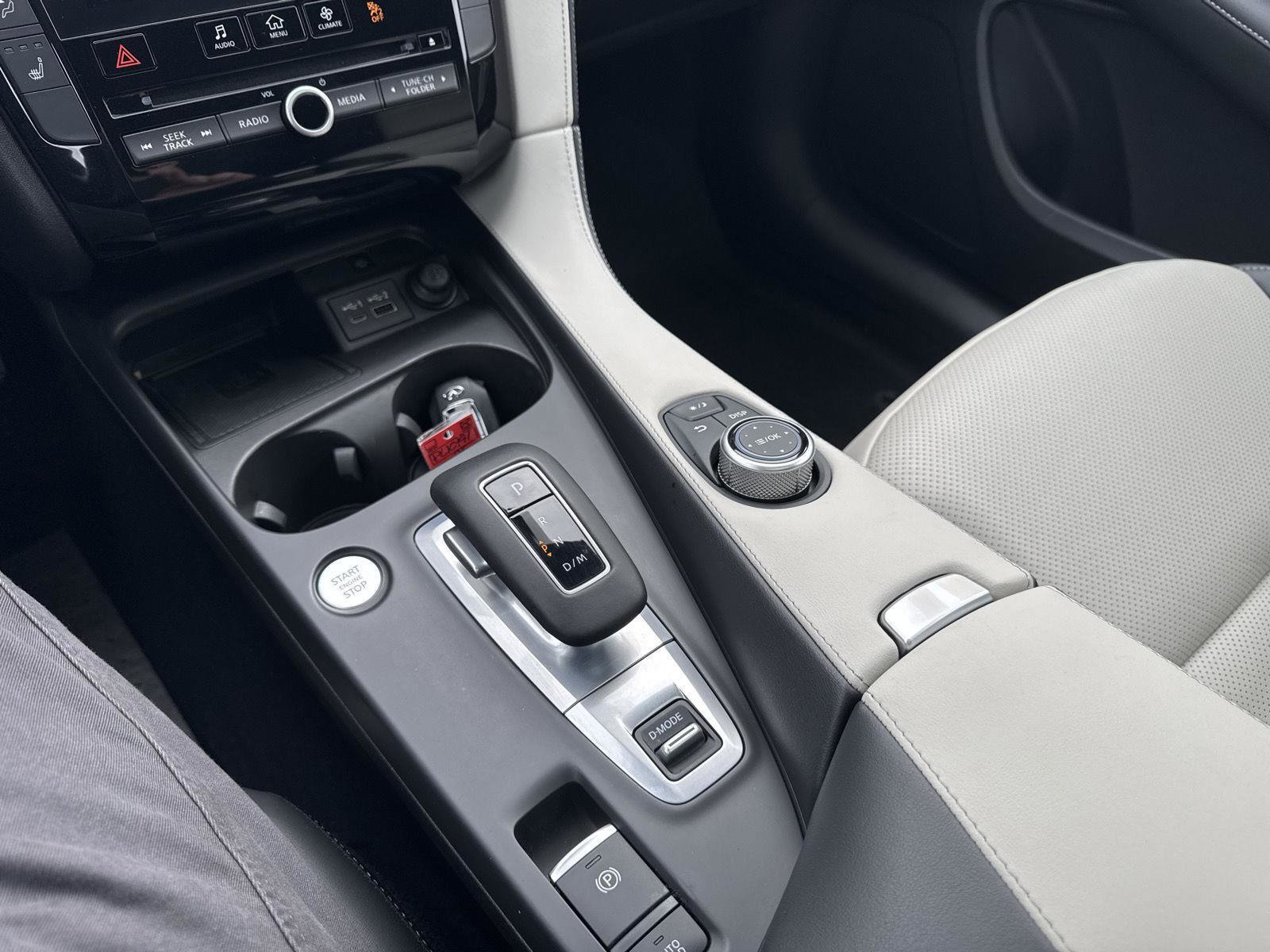 Certified 2025 INFINITI QX55 Luxe w/ Cargo Package image 21