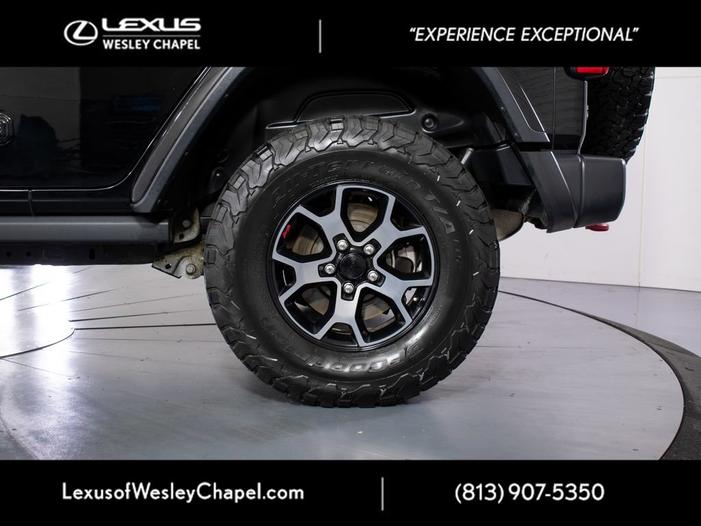 Used 2019 Jeep Wrangler Unlimited Rubicon AWD/4WD image 11