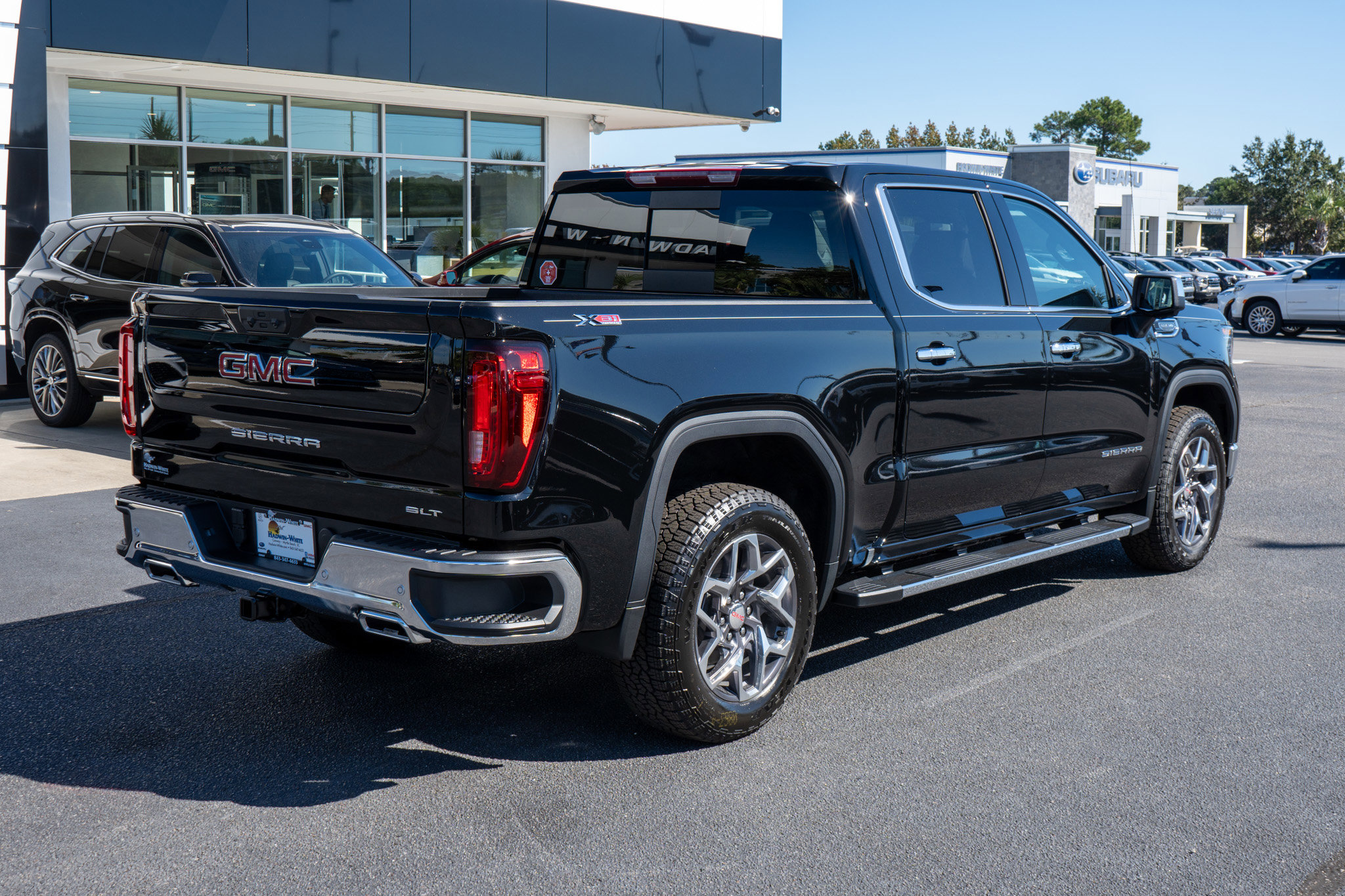 New 2026 GMC Sierra 1500 SLT w/ SLT Premium Plus Package image 3