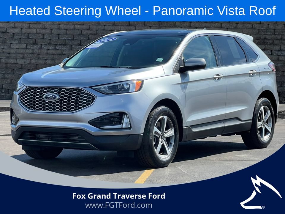 Certified 2024 Ford Edge SEL w/ Convenience Package AWD/4WD video 1