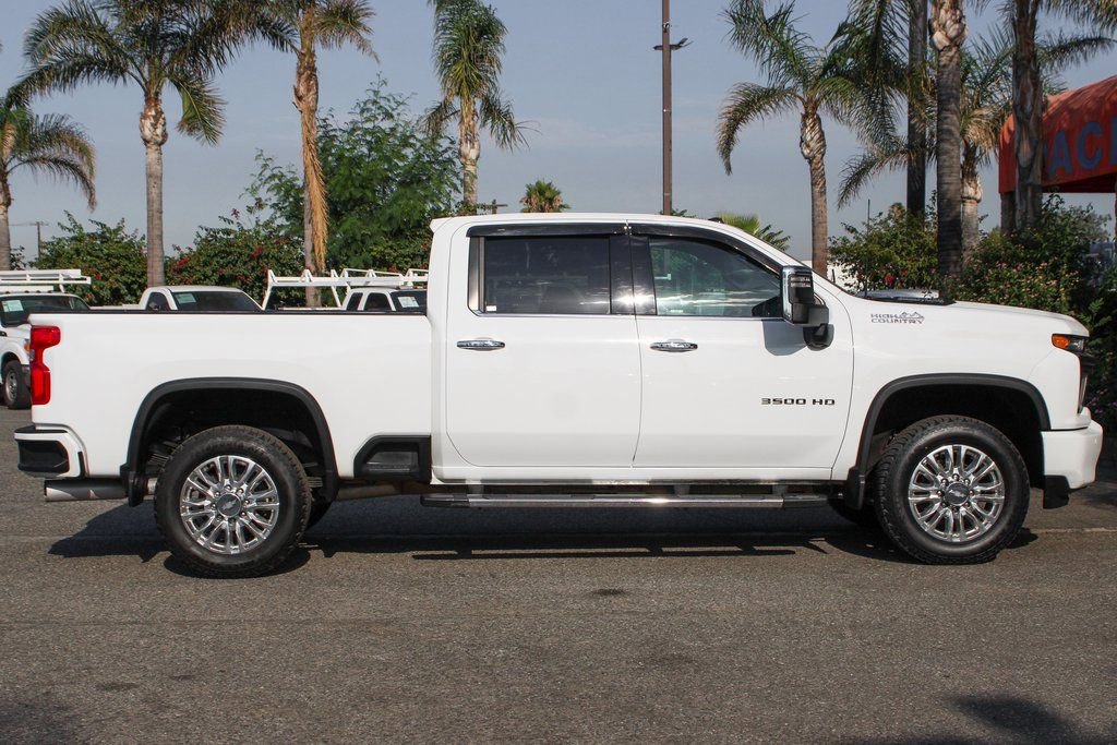 Used 2020 Chevrolet Silverado 3500 High Country w/ Z71 Off-Road Package AWD/4WD image 13