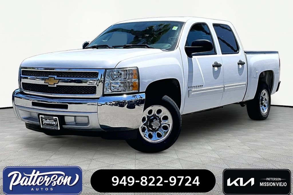 Used 2012 Chevrolet Silverado 1500 LT RWD image 1