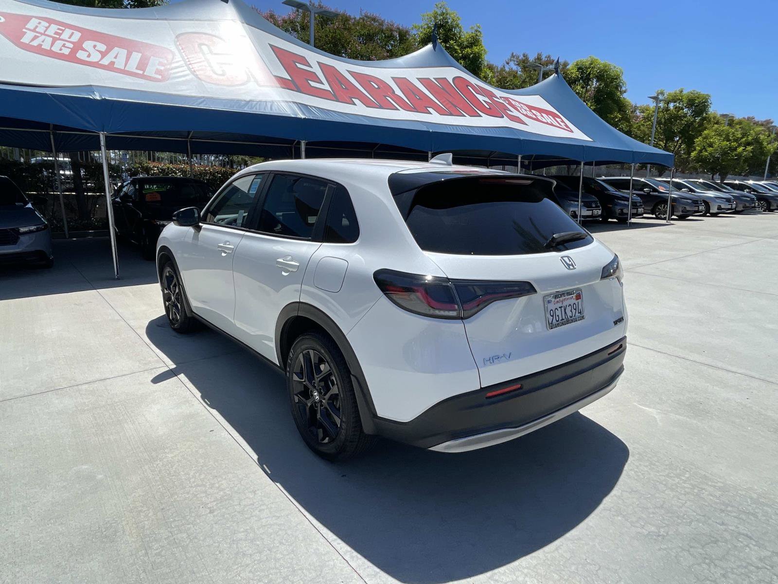 Certified 2023 Honda HR-V Sport image 28