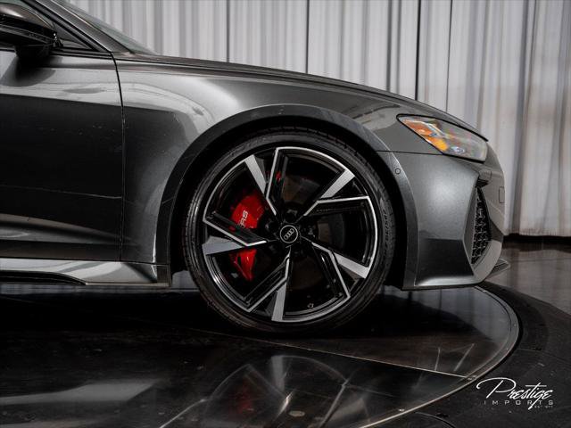Used 2022 Audi RS 6 AWD/4WD image 16