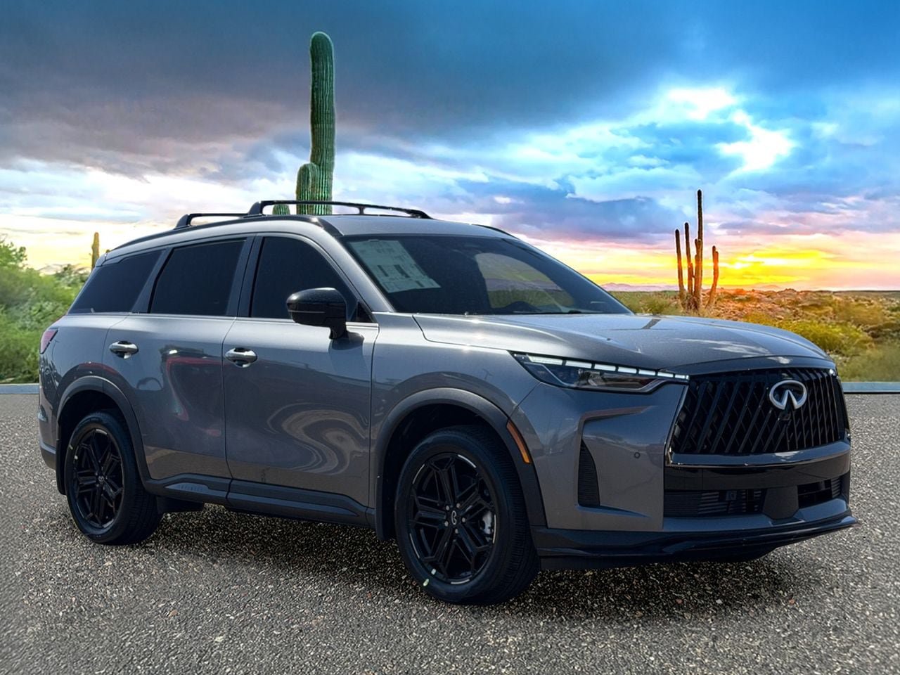 New 2027 INFINITI QX60 Sport w/ Dark Cargo Package