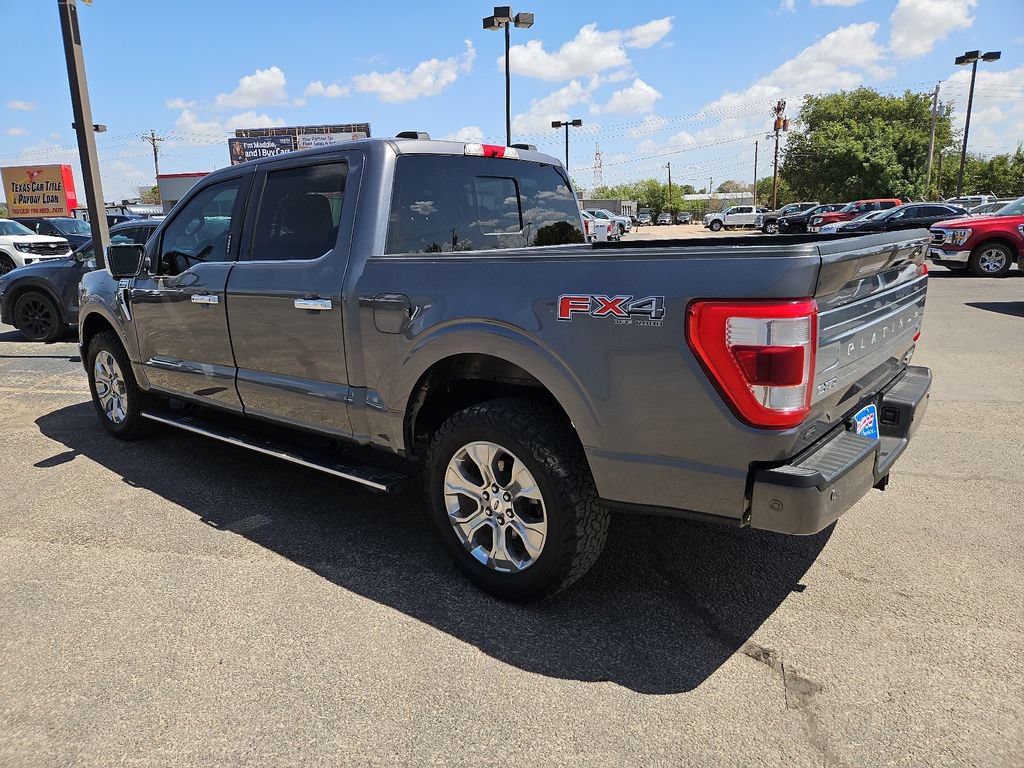 Used 2021 Ford F150 Platinum w/ Equipment Group 701A High AWD/4WD image 7