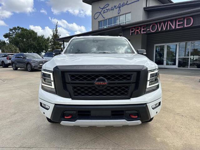 Used 2021 Nissan Titan PRO-4X w/ Pro-4x Convenience Package image 4