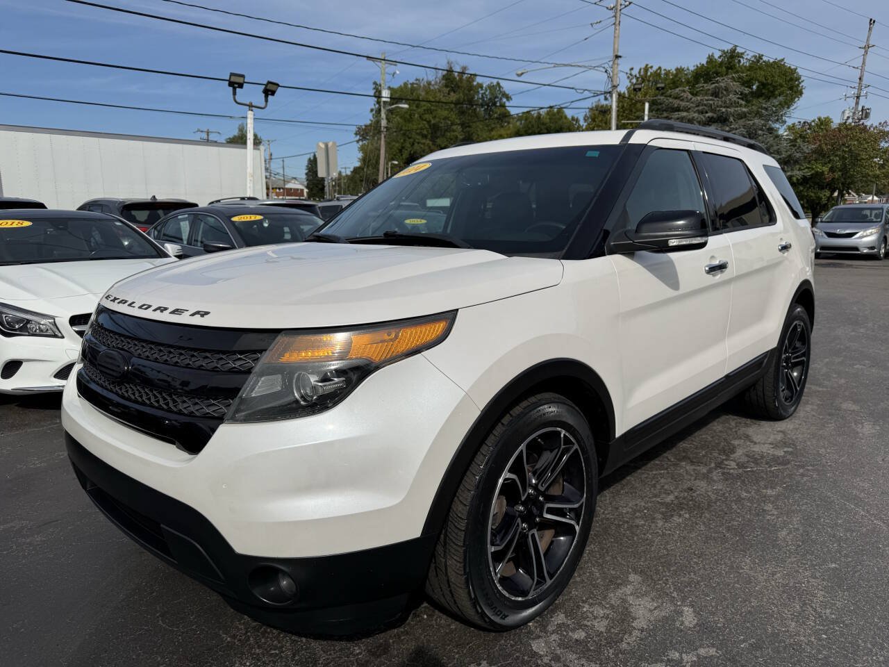 Used 2014 Ford Explorer Sport w/ Equipment Group 401A