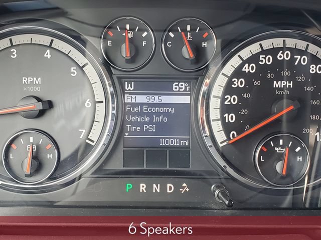 Used 2010 Dodge Ram 1500 Truck SLT w/ Remote Start & Security Group AWD/4WD image 14