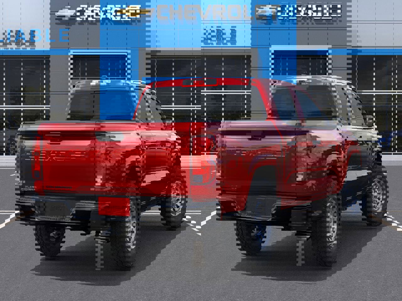 New 2026 Chevrolet Colorado W/T w/ WT Convenience Package II image 4