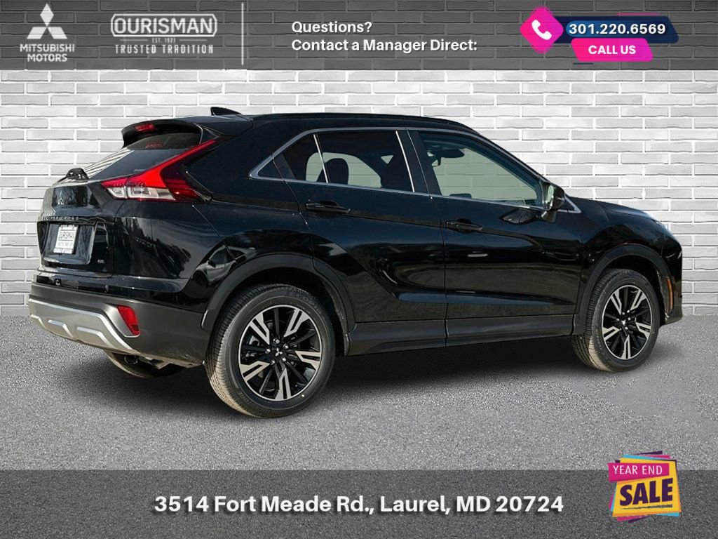 New 2026 Mitsubishi Eclipse Cross SE video 2