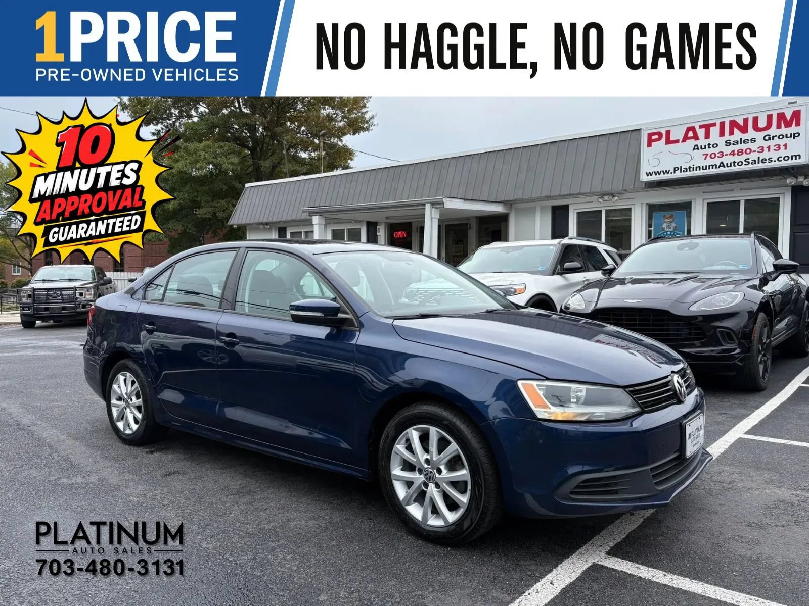 Used 2011 Volkswagen Jetta SE
