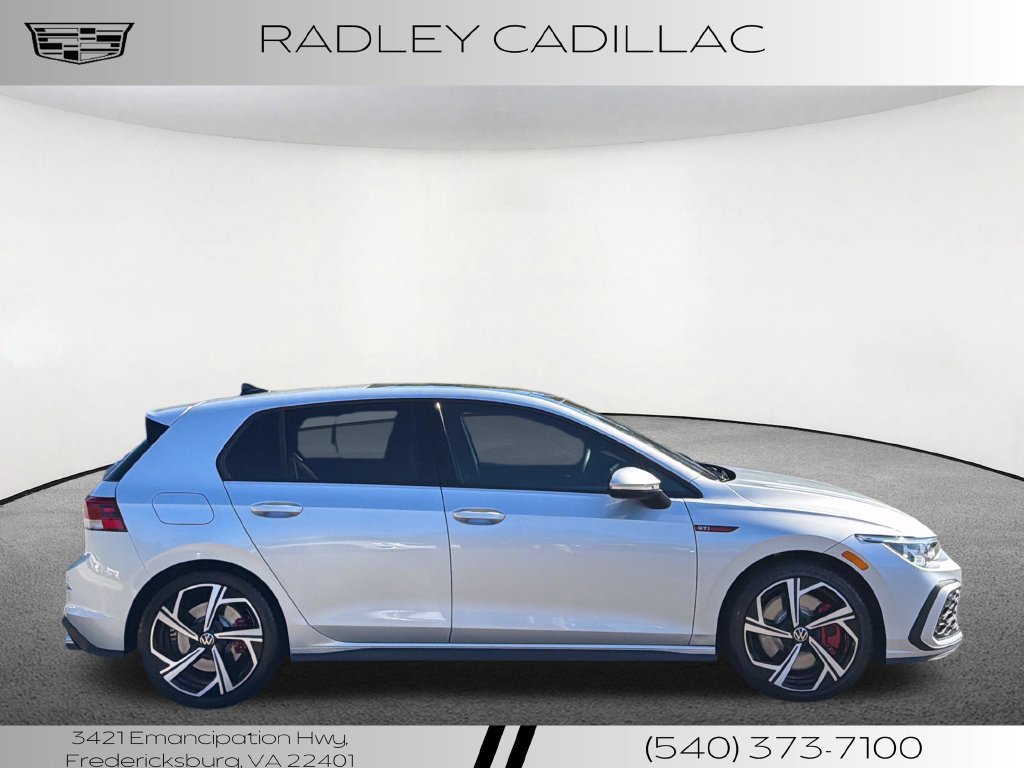 Used 2024 Volkswagen GTI SE FWD image 21