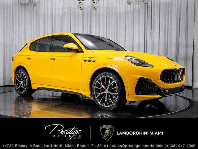 Used 2023 Maserati Grecale Trofeo AWD/4WD image 1
