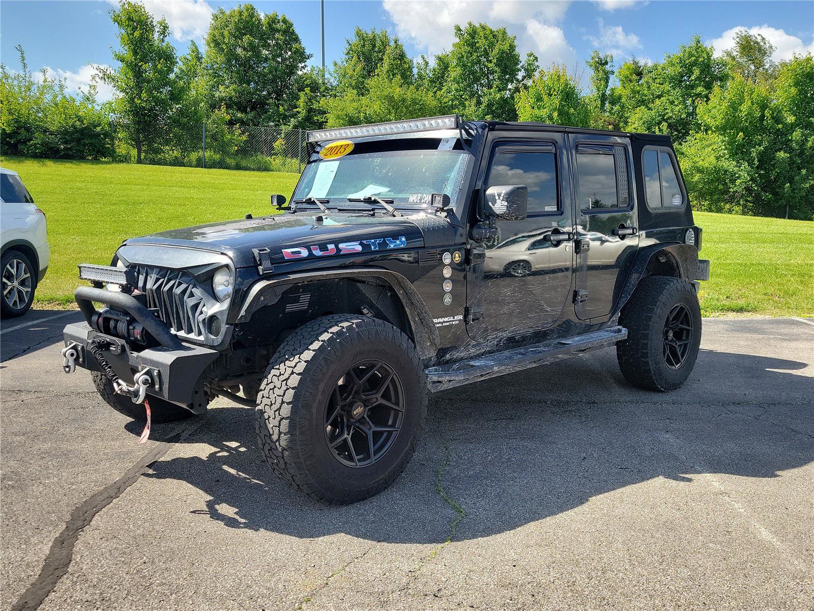 Used 2013 Jeep Wrangler Unlimited Sport AWD/4WD image 4