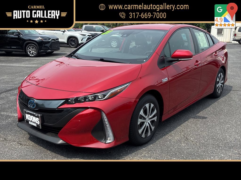 Used 2021 Toyota Prius Prime XLE w/ Carpet Mat Package (TMS)