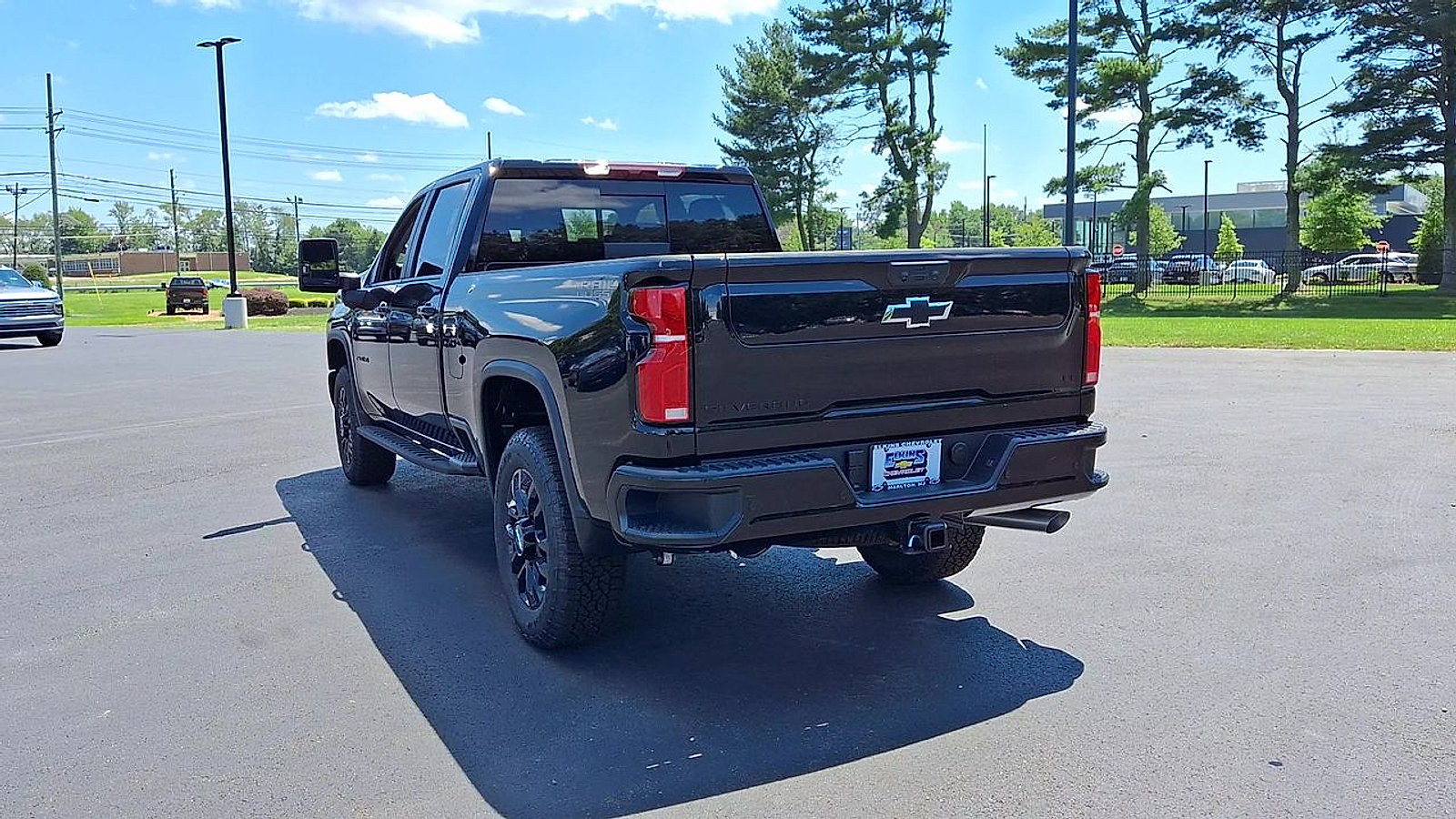 New 2026 Chevrolet Silverado 2500 LT w/ Trail Boss Package AWD/4WD image 9