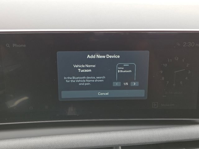 New 2026 Hyundai Tucson SEL AWD/4WD image 6