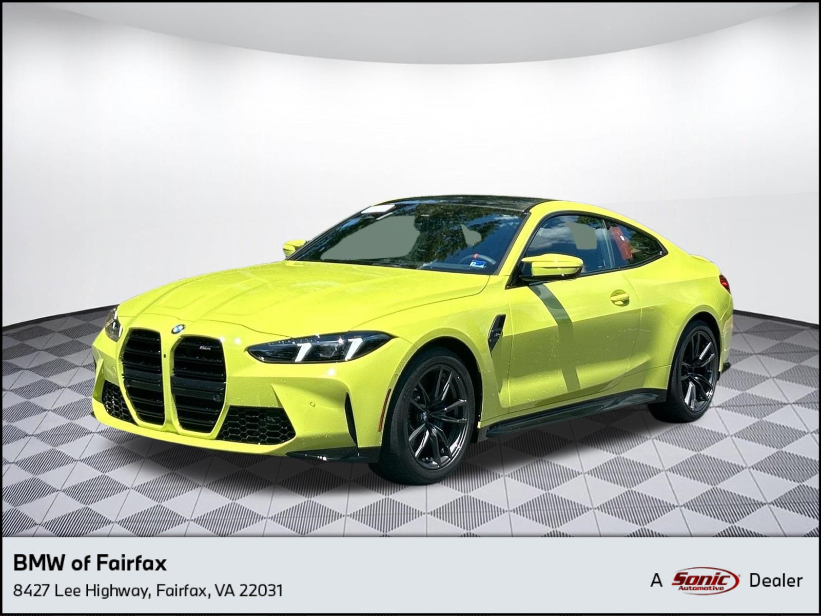 New 2027 BMW M4 Coupe w/ Executive Package
