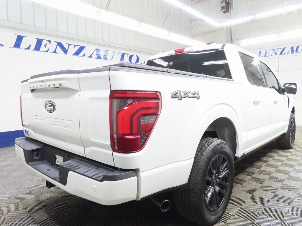 Used 2025 Ford F150 Platinum image 4