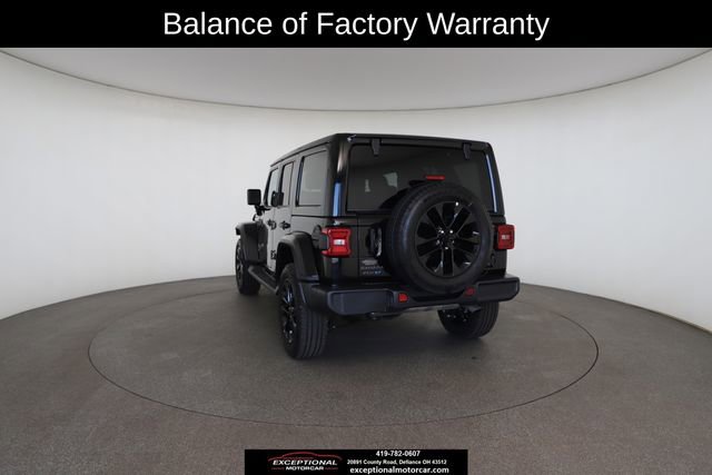 Used 2025 Jeep Wrangler Unlimited Sahara image 13