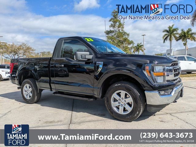 Certified 2023 Ford F150 XLT w/ Equipment Group 301A Mid