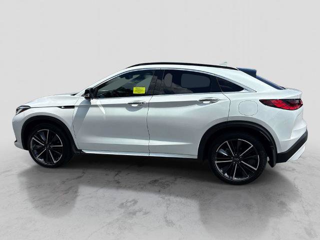 Certified 2023 INFINITI QX55 Sensory w/ Lighting Package AWD/4WD image 2