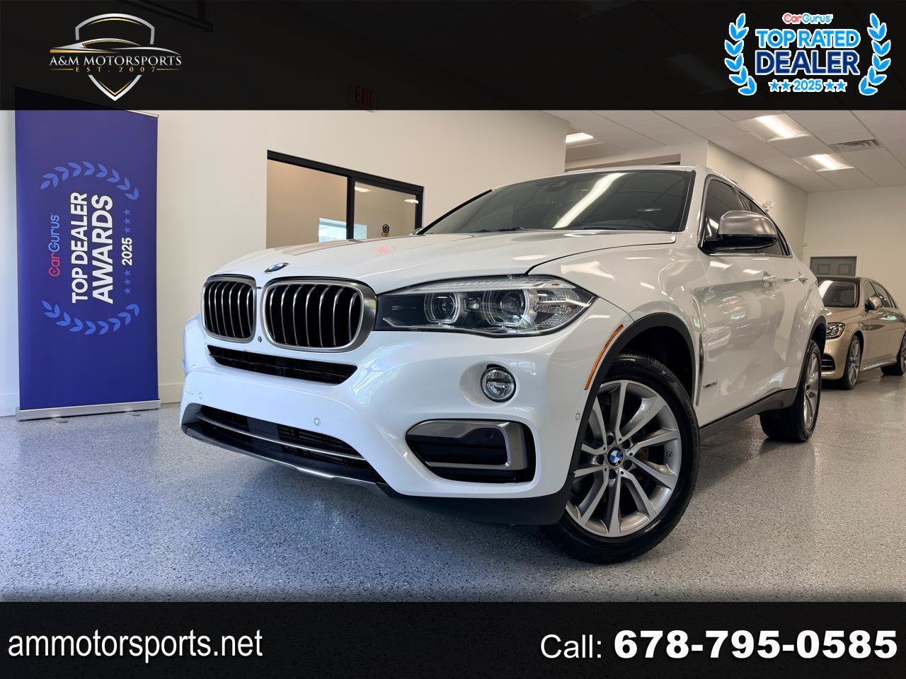 Used 2019 BMW X6 xDrive35i w/ Premium Package