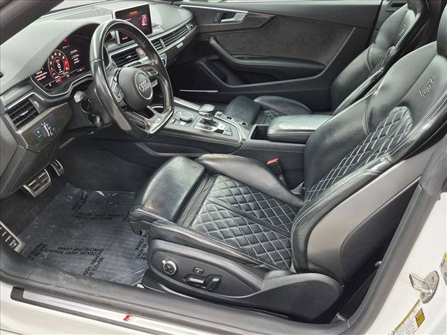 Used 2018 Audi S5 Premium Plus w/ Navigation Package AWD/4WD image 16