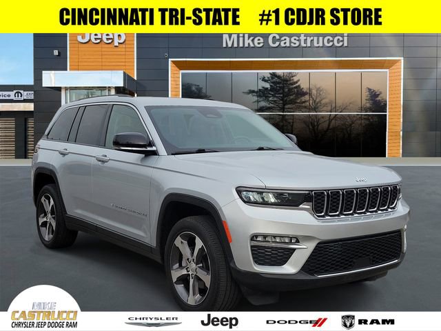 Used 2023 Jeep Grand Cherokee Limited
