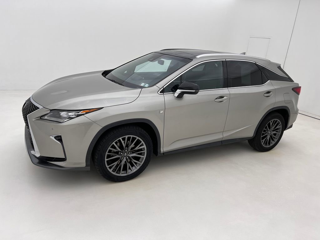 Used 2019 Lexus RX 350 F Sport image 9
