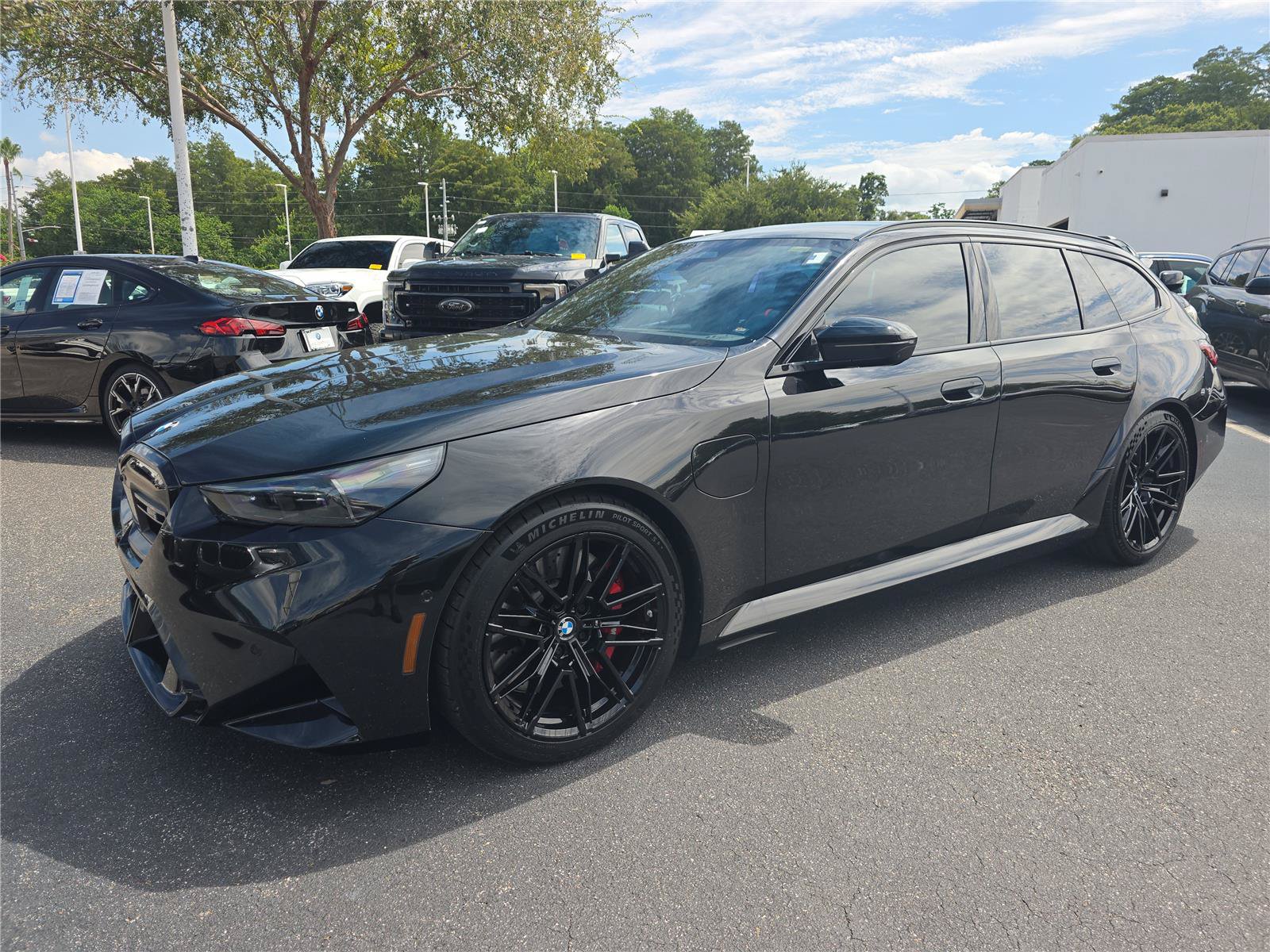 Certified 2025 BMW M5 Touring AWD/4WD image 6