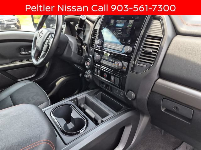 Certified 2024 Nissan Titan PRO-4X AWD/4WD image 14