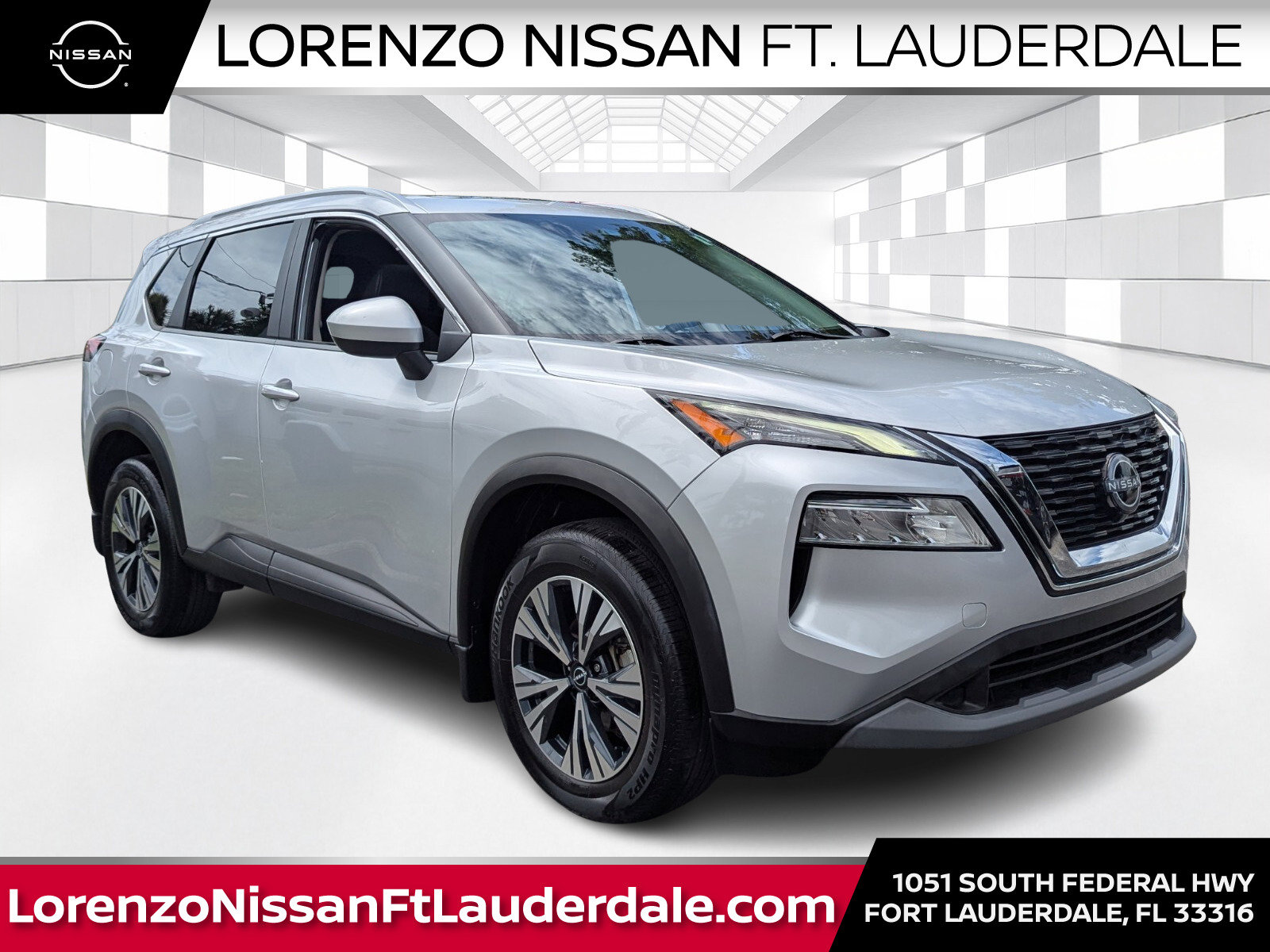 Certified 2023 Nissan Rogue SV w/ SV Premium B Package FWD image 1