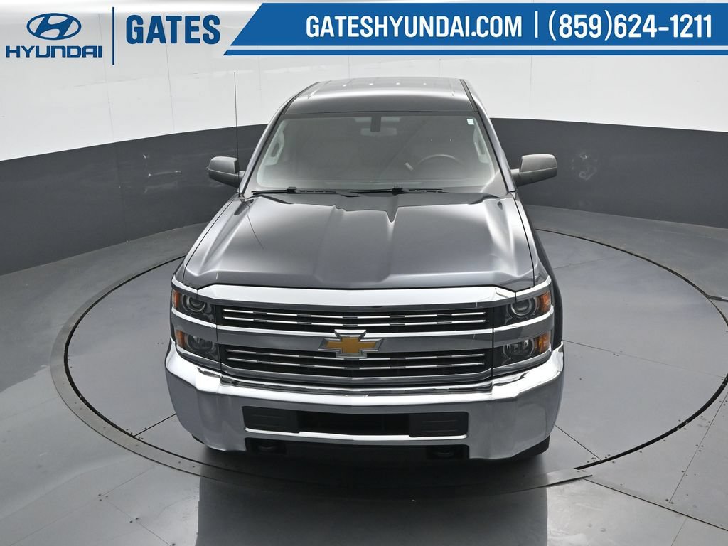 Used 2017 Chevrolet Silverado 2500 W/T AWD/4WD image 44