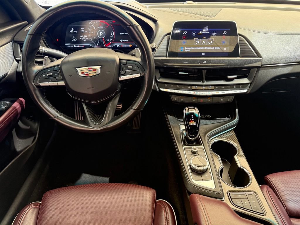 Used 2022 Cadillac CT4 V w/ Technology Package AWD/4WD image 25