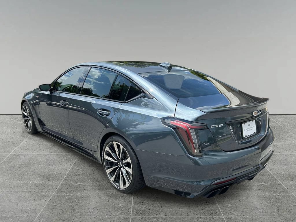 Certified 2022 Cadillac CT5 V Blackwing w/ Parking Package RWD image 3